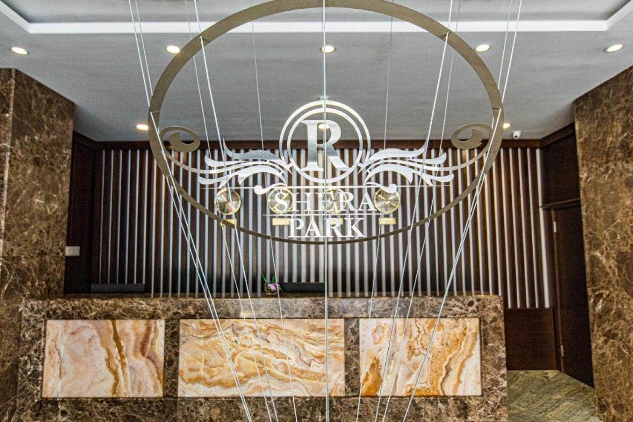 Shera Park Boutique Hotel Ałma Ata Zewnętrze zdjęcie