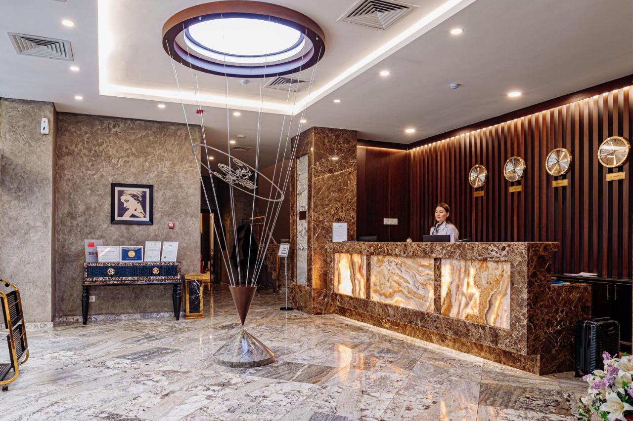 Shera Park Boutique Hotel Ałma Ata Zewnętrze zdjęcie
